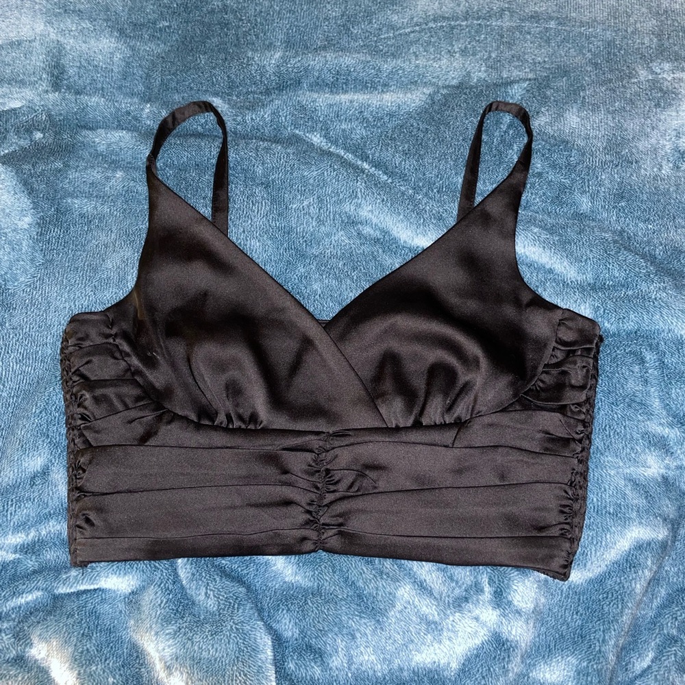 Black Fashion Top